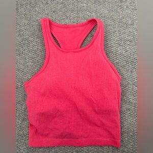 Lululemon Pink Tank Top